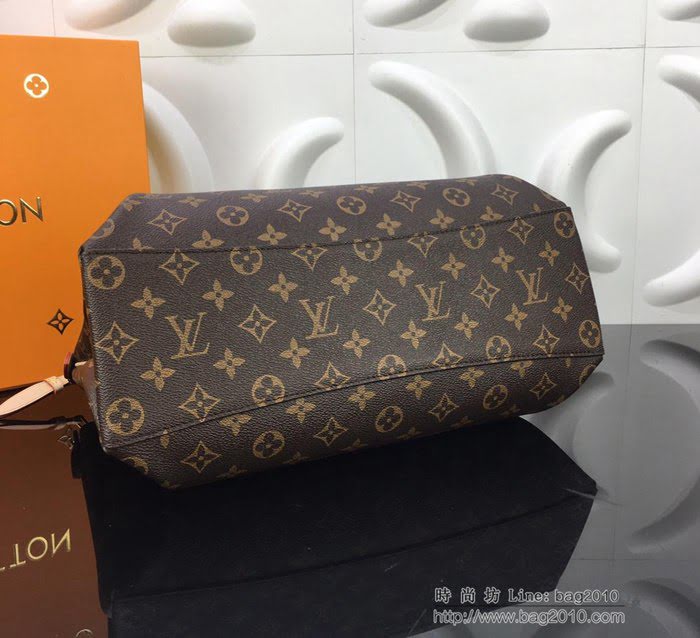 路易威登LV女包 頂級原單 M44546 RIVOLI 中號手袋 2019年夏季新款 可手提或肘挎 可肩背或斜挎  ydh2594